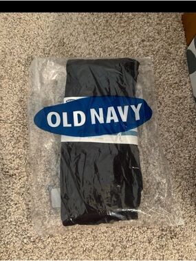 Old Navy Black Leggings - Essential Solid